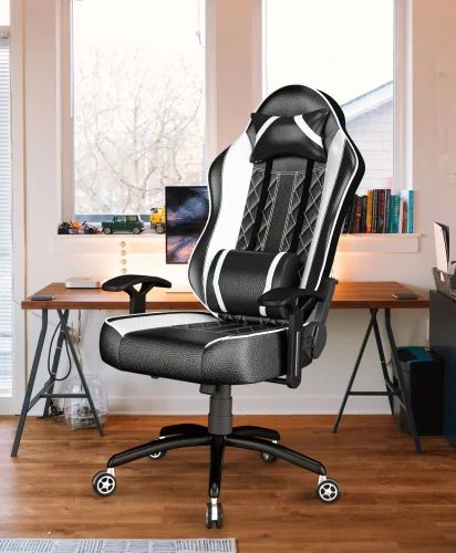 Thunder Edition White Rekart Gaming Chair