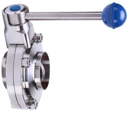 Hydraullic Stainless Steel Butterfly Valve, Pressure : High Pressure