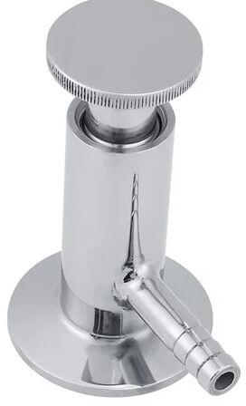 390 Grams SS Sampling Valve, For Industrial, Pressure : Medium Pressure