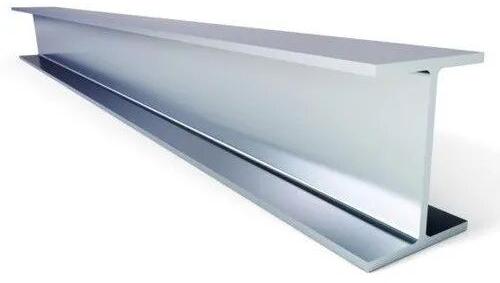 Polished Aluminum H Section