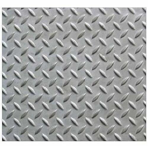 Stainless Steel Chequered Plate, Shape : Rectangular