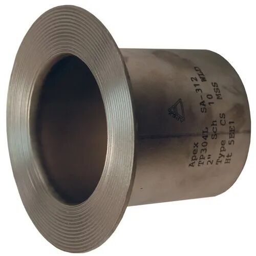 Stainless Steel Stub End, For Industrial, Grade : 202, 304/304L, 316/316L