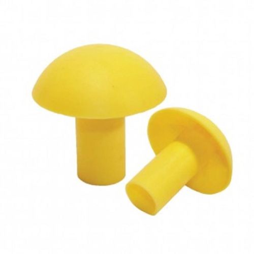 Yellow Payal Round Plastic Level Safety Cap