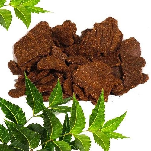 Brown Neem Oil Cake, For Agriculture, Shelf Life : 2yrs