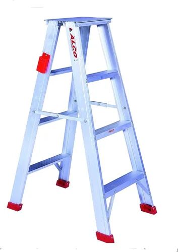 Aluminium Folding Ladder, For Construction, Industrial, Domestic