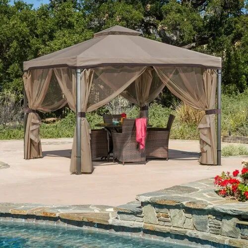 Metal Gazebos, For Garden, Park