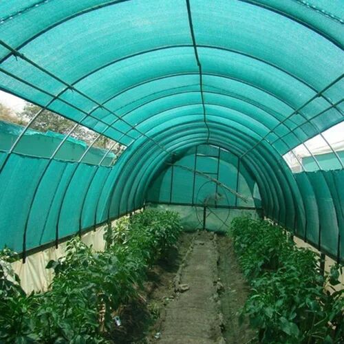 Green HDPE Plastic Nursery Shade Net, For Agriculture, Garden House