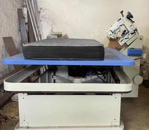 Electric Automatic Looper Tape Edge Machine, Voltage : 220V