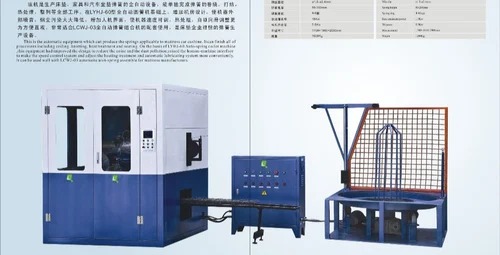 Hydraulic Automatic Bonnell Spring Coiling Machine, Voltage : 380V