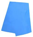 Blue Rectangular Plain Sheet 80x120cm, Feature : Durable, Fine Finish, Water Proof