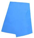 Blue Plain Cotton Sterile Drape Sheet, For Hospital, Feature : Fine Finish