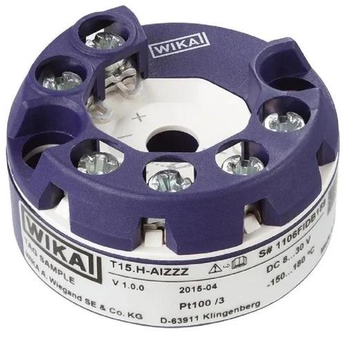 WIKA 10-30 V DC Digital Temperature Transmitter, For Industrial Process Monitoring