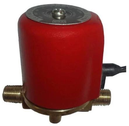 WIKA Brass/Bronze Solenoid Valve, Valve Size : 22mm