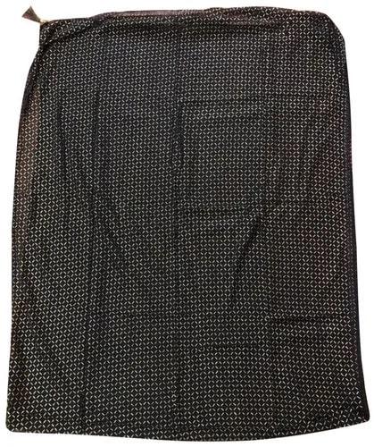 Plain Black Chiffon Dupatta, Size : 2.5 Meter