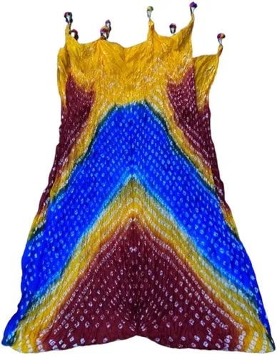 Cotton Printed Bandhani Dupatta, Technics : Machine Made