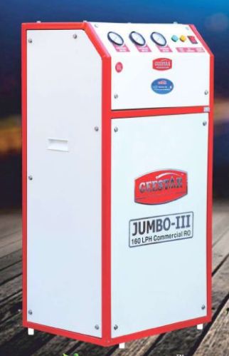 Red White Mild Steel Geestar Jumbo Commercial RO