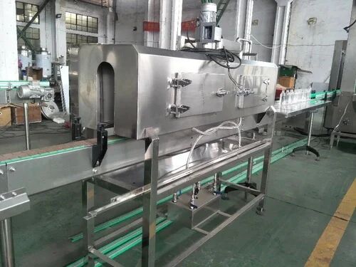 Amar Packaging Silver 240 V Steam Shrink Tunnel Machine