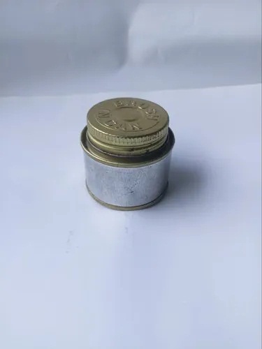 Solvent Brush Tin Can, Shape : Cylindrical