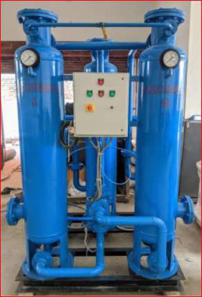 Desiccant Air Dryer, Capacity : 20-2000cfm