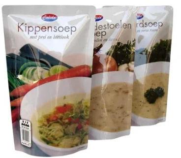 PET Printed Stand Up Pouches, For Packaging, Packaging Type : Packet