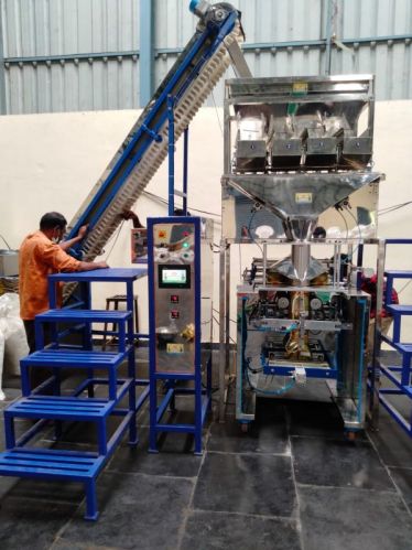 VRP 100-1000kg Pneumatic Multihead Weigher Packing Machine, Certification : CE Certified