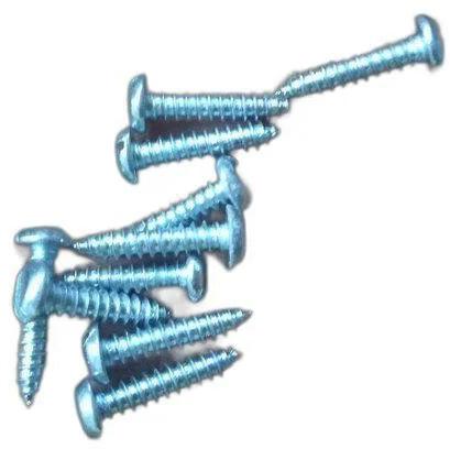 Silver Stainless Steel RDSO Drawing Plated Screws, For Railway Tracks, Size : 4 Inch