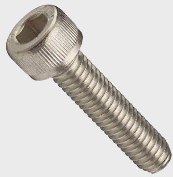 Silver 304 Stainless Steel Allen Cap Bolt, For Automotive Fittings, Shape : Round