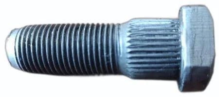 Round 304 Stainless Steel Hub Bolt, For Automotive Fittings, Size : Customised