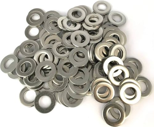 Silver Round 304 Stainless Steel Washer
