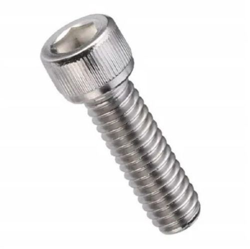 Round 316 Stainless Steel Allen Cap Bolt, For Automotive Fittings, Color : Silver