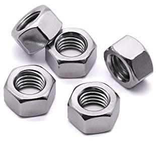 Polished 316 Stainless Steel Nut, Head Shape : Round Head