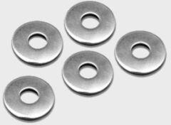 Silver Round 316 Stainless Steel Washer, For Automotive Fittings, Size : Customised