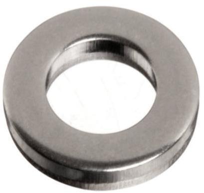 Silver Round Alloy Steel Washer, For Automotive Fittings, Size : Customised