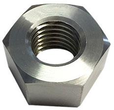 Inconel Nut, For Automotive Fittings