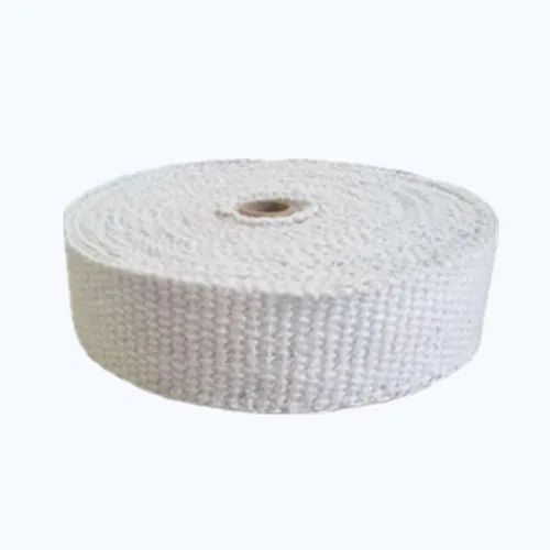 Charminar Plain Asbestos Webbing Tape, For Packaging, Color : White