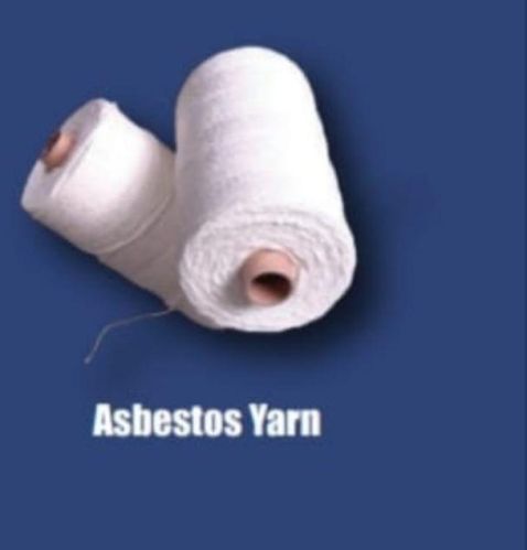 Plain Polyester Asbestos Yarn, Feature : Recycled, Low Shrinkage, Eco-Friendly, Colorful Pattern, Anti-Pilling