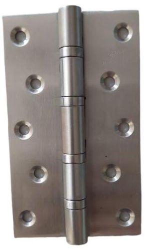 Stainless Steel Ball Bearing Hinges, For Door Fittings, Color : Silver