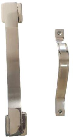 J.P Brass Polished Stainless Steel Door Handles, Feature : High Quality, Accuracy Durable