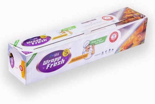 Shish Wrapp Fresh Aluminium Foil 72 Meter