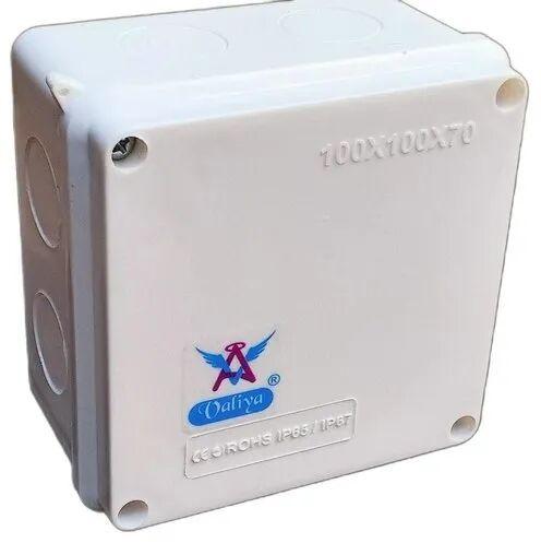 White / Gary / Black ABS Material Junction Box