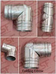 Stainless Steel Adjustable Elbow