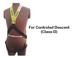 Full Body Harness:for Controlled Descent (class-d)