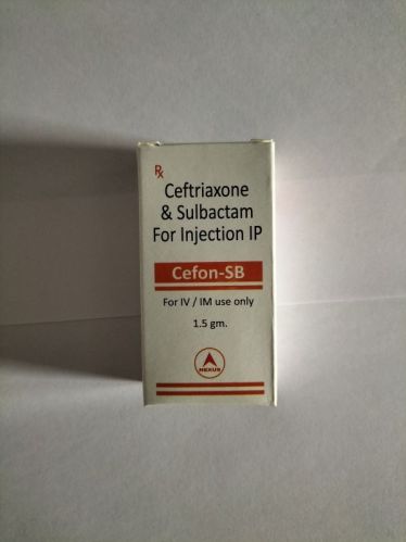 Liquid Cefon-SB Injection, Packaging Type : Glass Vial