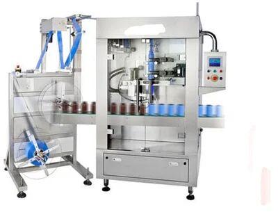 440 V Label Applicator Machine, Automation Grade : Automatic