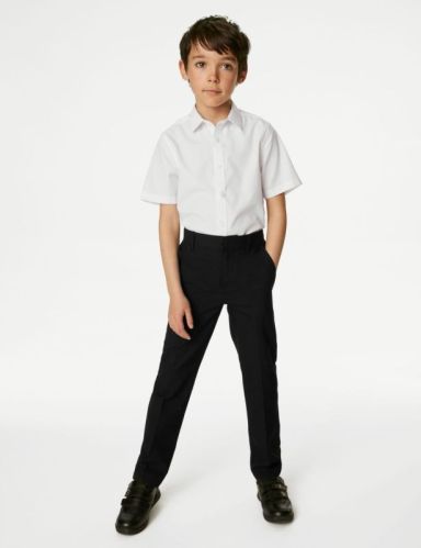 Cotton Plain Boys School Trouser, Gender : Male