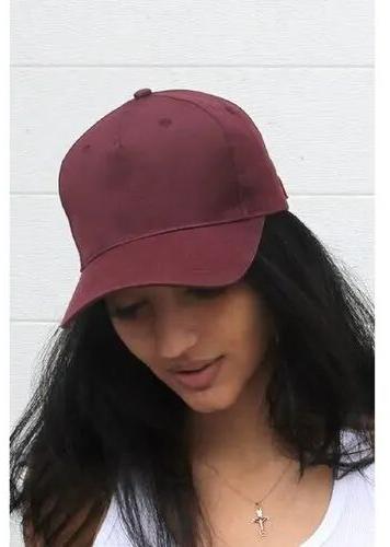 Plain Ladies Cap, Occasion : Sport Wear