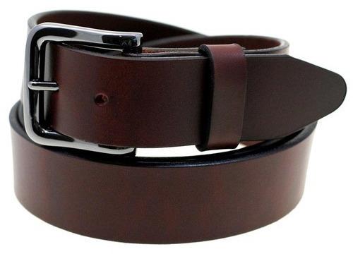 Polished Plain Mens Belt, Packaging Type : Box