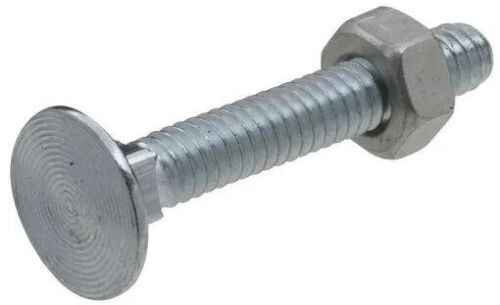 Stainless Steel Carriage Bolt, Packaging Type : Box