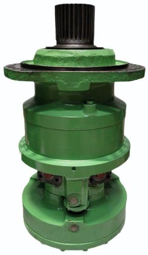 Light Green Used Poclain Ms35 Model Hydraulic Motor, For Marine Application