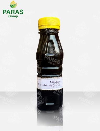 Paras Crude Rice Bran Oil, Packaging Type : Drum